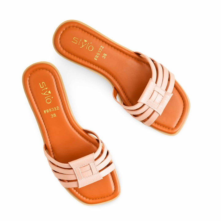 Peach Formal Women Slipper FR8332