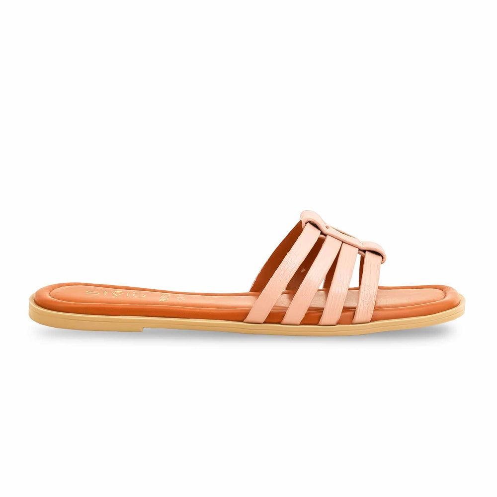 Peach Formal Women Slipper FR8332