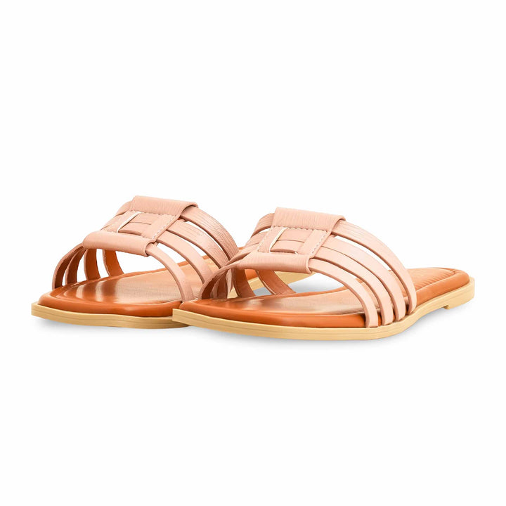 Peach Formal Women Slipper FR8332