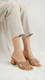 Beige Formal Slipper FR8333