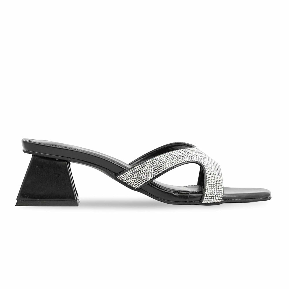 Black Formal Slipper FR8333