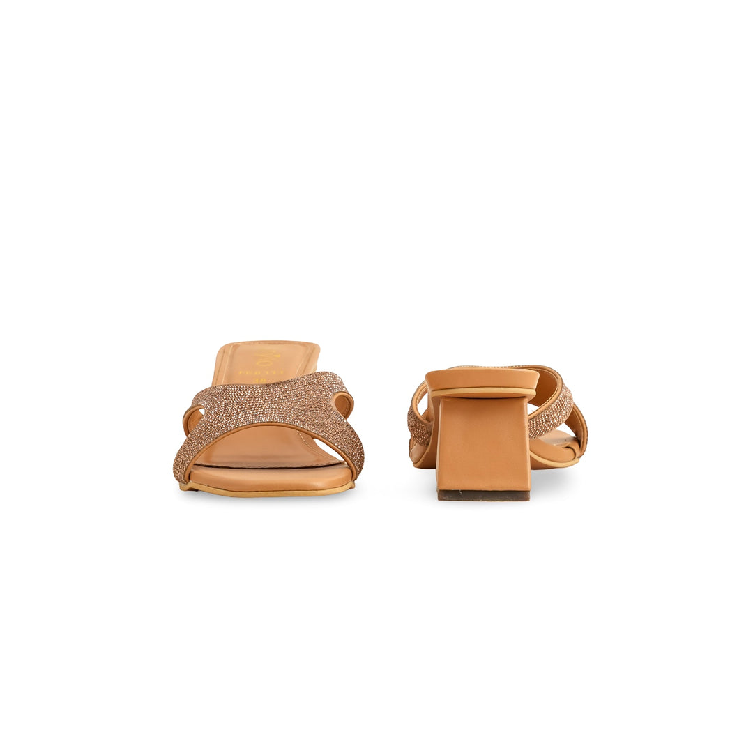 Beige Formal Slipper FR8333