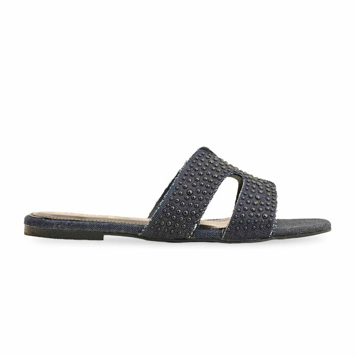 Blue Formal Slipper FR8334