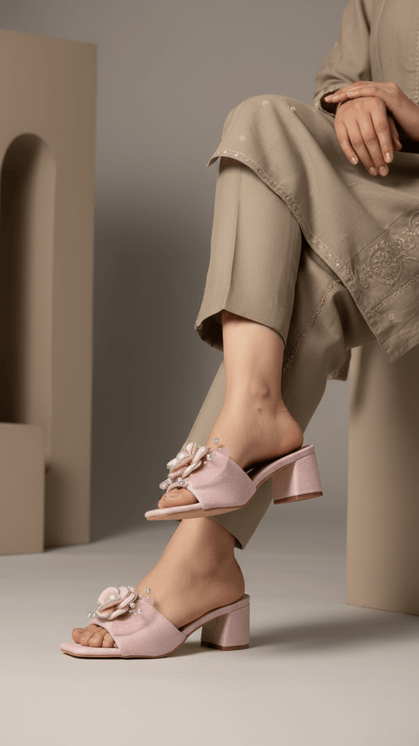 Pink Formal Women Slipper FR8337