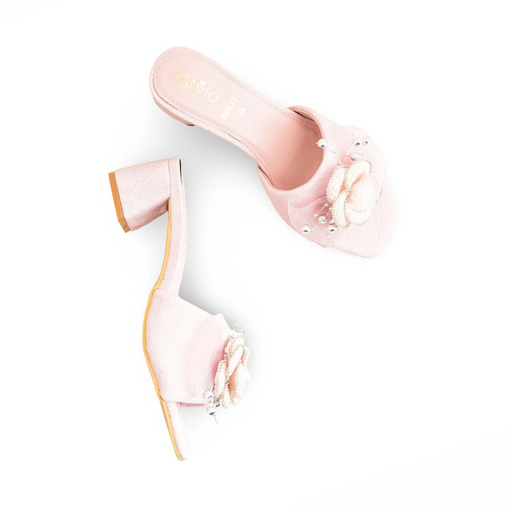 Pink Formal Women Slipper FR8337