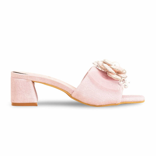 Pink Formal Women Slipper FR8337
