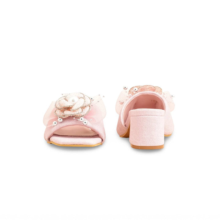 Pink Formal Women Slipper FR8337