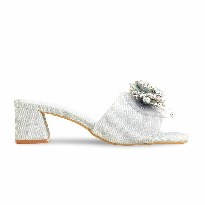 Sky Blue Formal Slipper FR8337