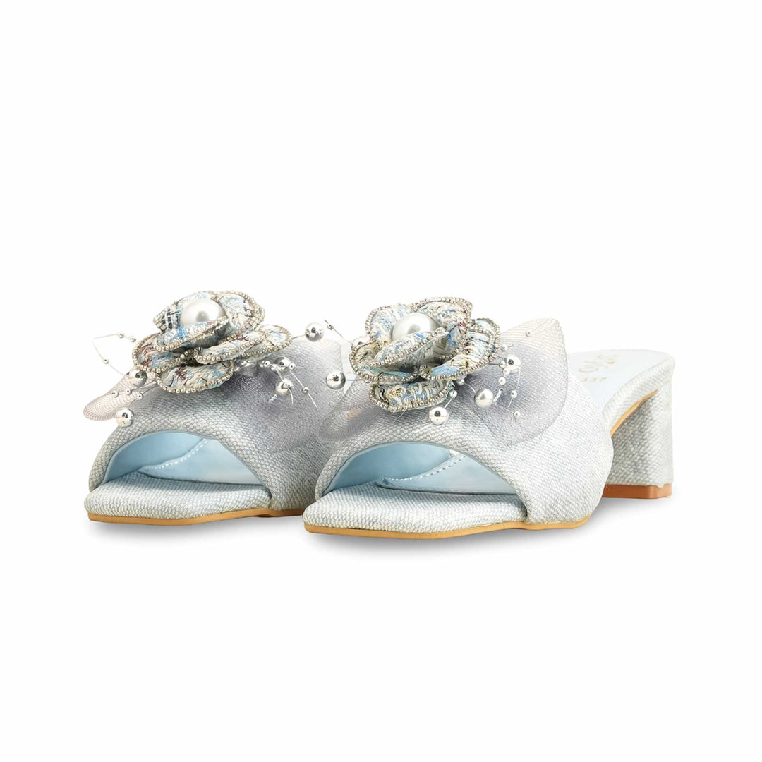 Sky Blue Formal Slipper FR8337