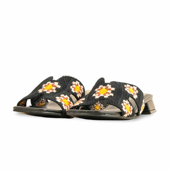 Black Formal Slipper FR8339