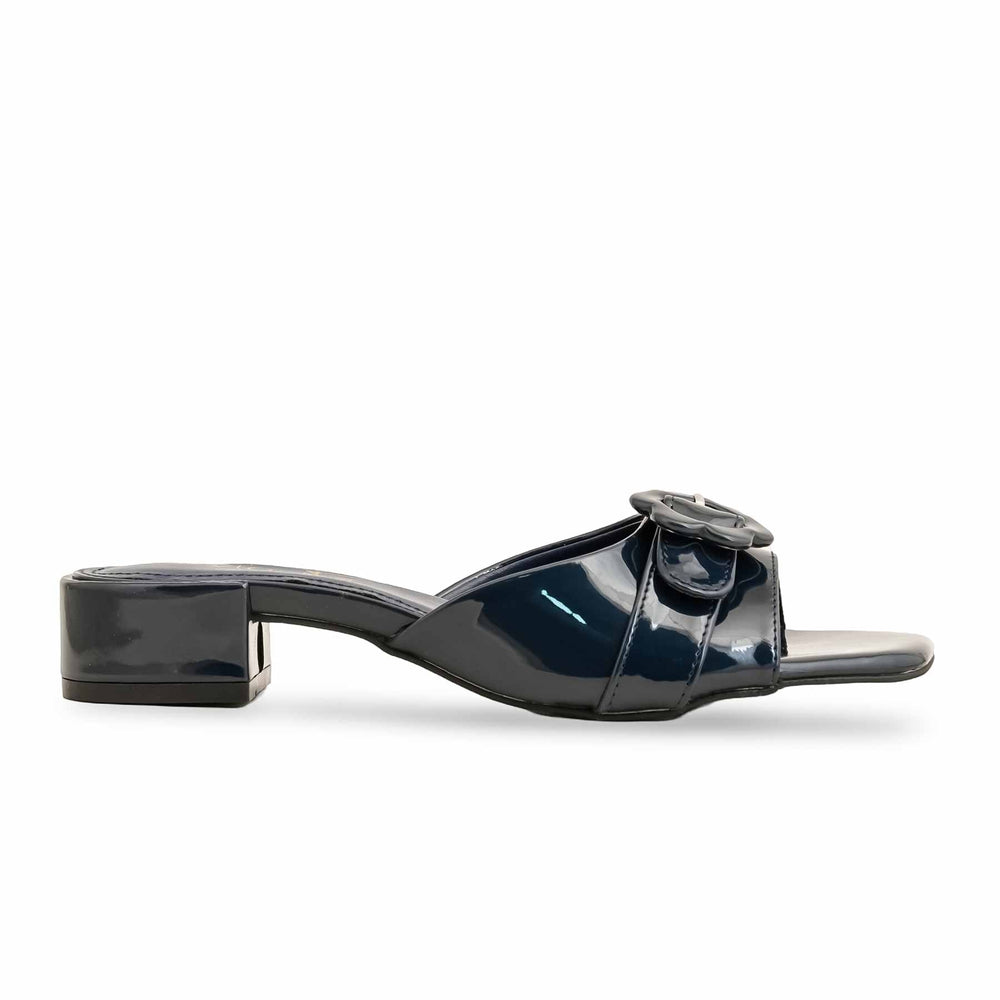 Navy Formal Slipper For Ladies FR8344
