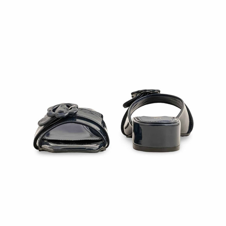 Navy Formal Slipper For Ladies FR8344