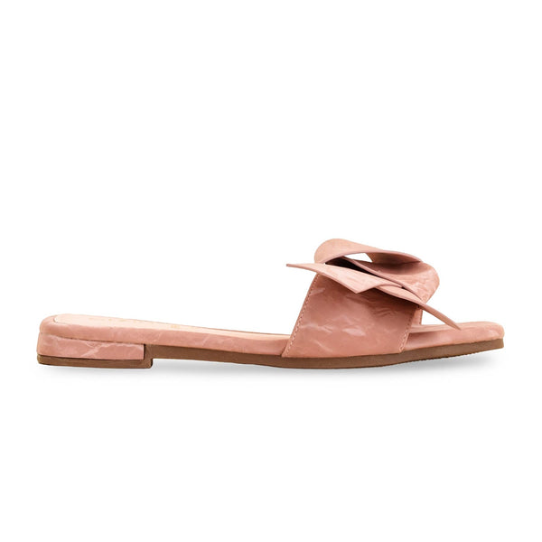 Pink Formal Slipper For Women FR8345