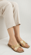 Golden Formal Slipper FR8346