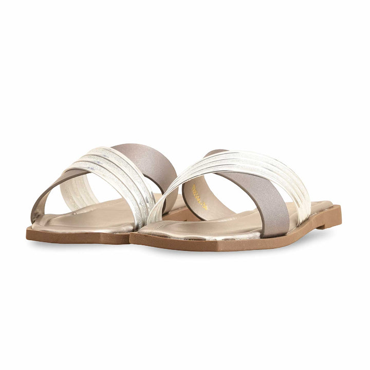 Grey Formal Slipper FR8346