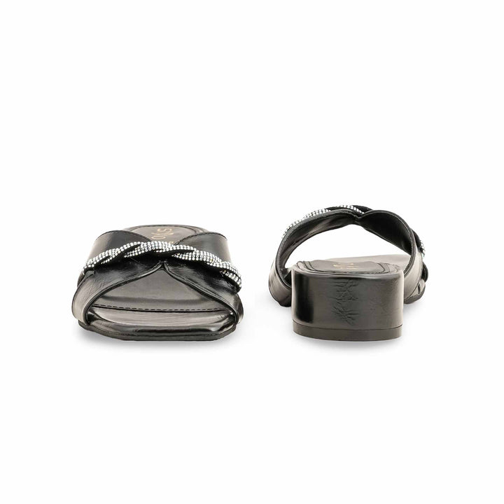 Black Formal Slipper FR8348