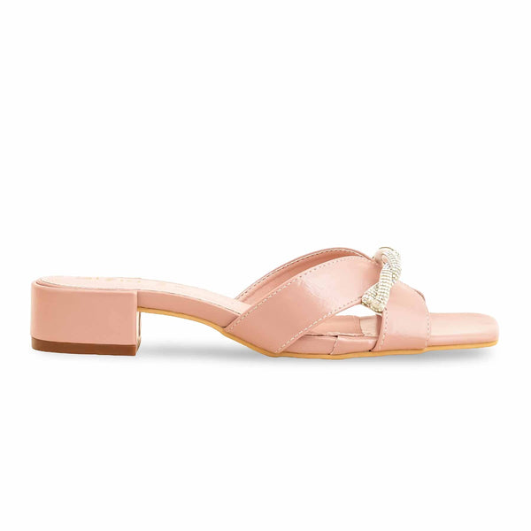 Pink Formal Slipper FR8348