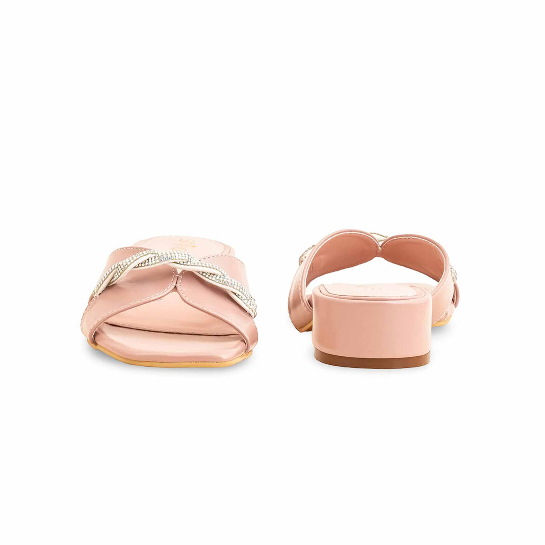 Pink Formal Slipper FR8348