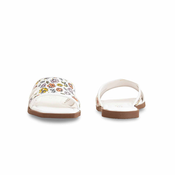 White Formal Women Slipper FR8350