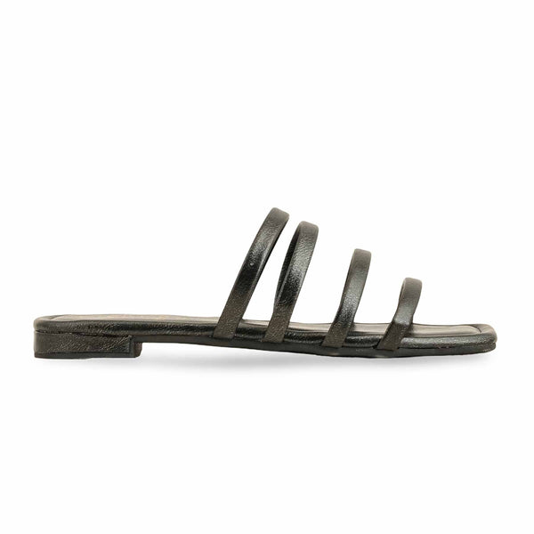 Black Formal Slipper FR8351