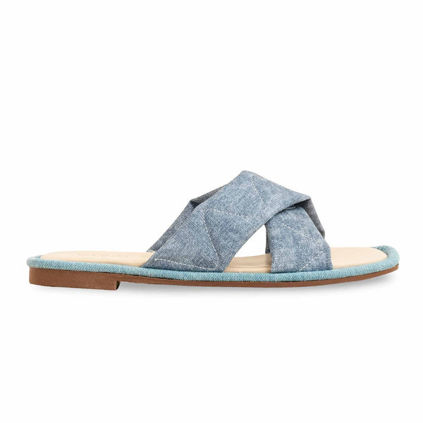 Blue Formal Slipper FR8352