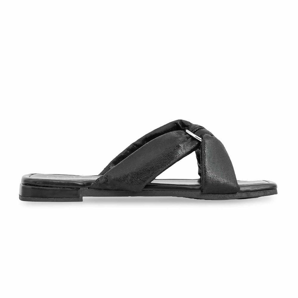 Black Formal Slipper FR8354