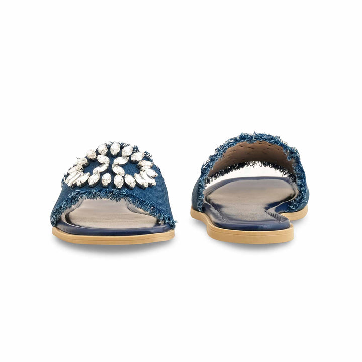 Blue Formal Slipper FR8355
