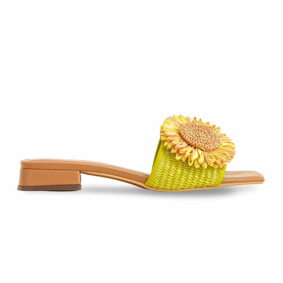 Green Formal Slipper FR8357