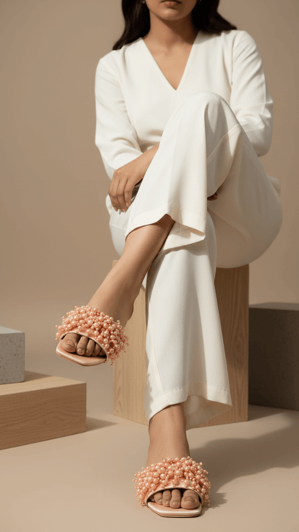 Pink Formal Slipper FR8358