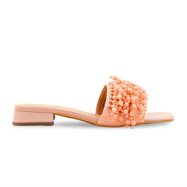 Pink Formal Slipper FR8358