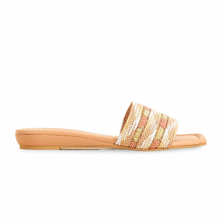 Beige Formal Slipper FR8359