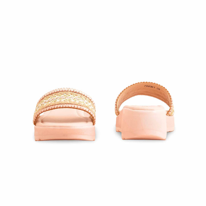 Pink Formal Slipper For Ladies FR8361