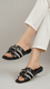Black Formal Slipper For Ladies FR8362