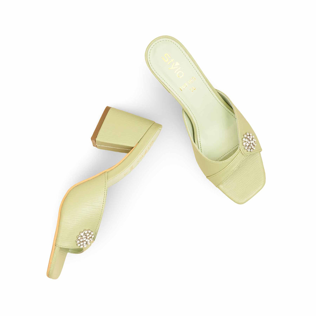 PISTAGREEN Formal Slipper For Women FR8363