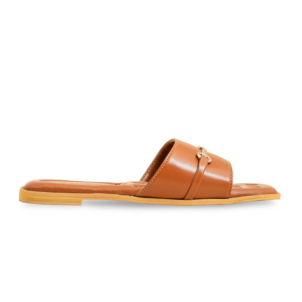Mustard Formal Slipper FR8364