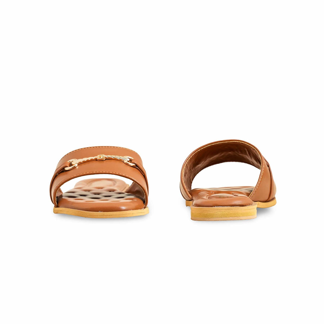 Mustard Formal Slipper FR8364