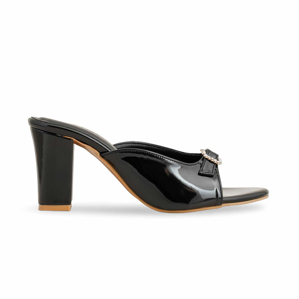 Black Formal Slipper FR8367