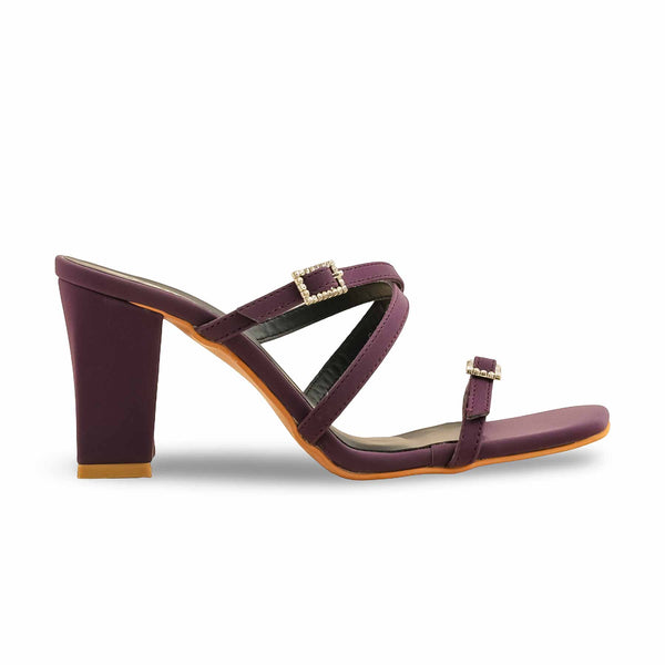 Purple Formal Women Slipper FR8368