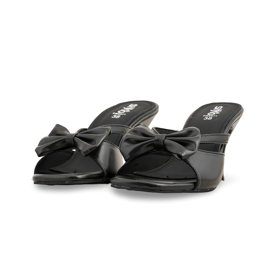 Black Formal Slipper FR8371