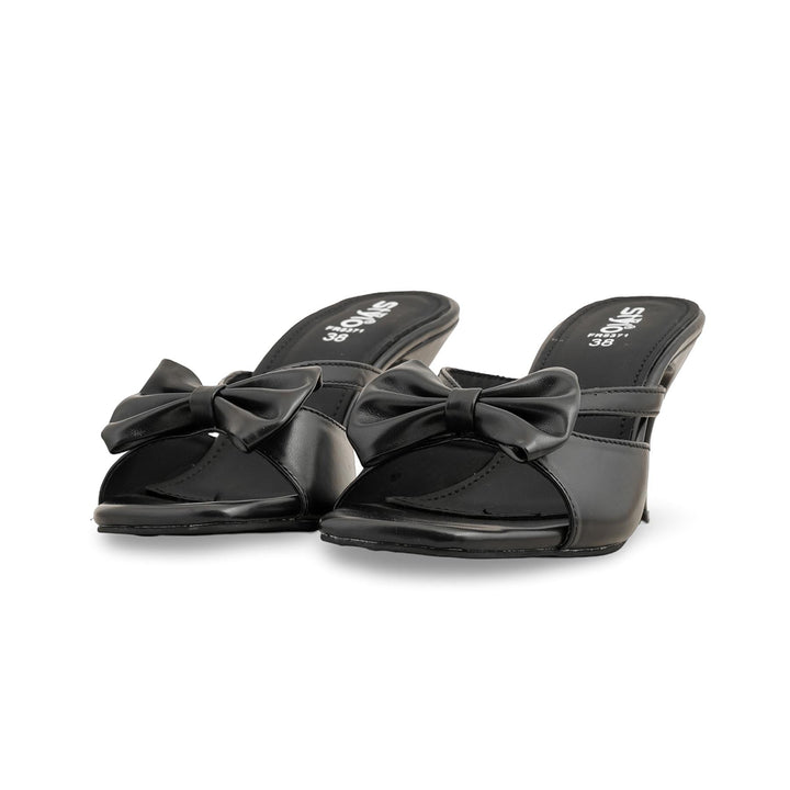 Black Formal Slipper FR8371