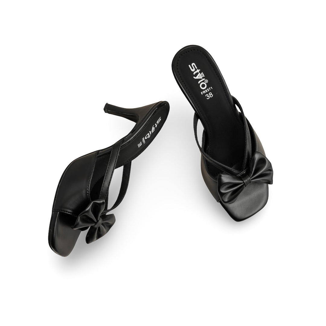 Black Formal Slipper FR8371