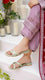 Green Formal Slipper For Ladies FR8375