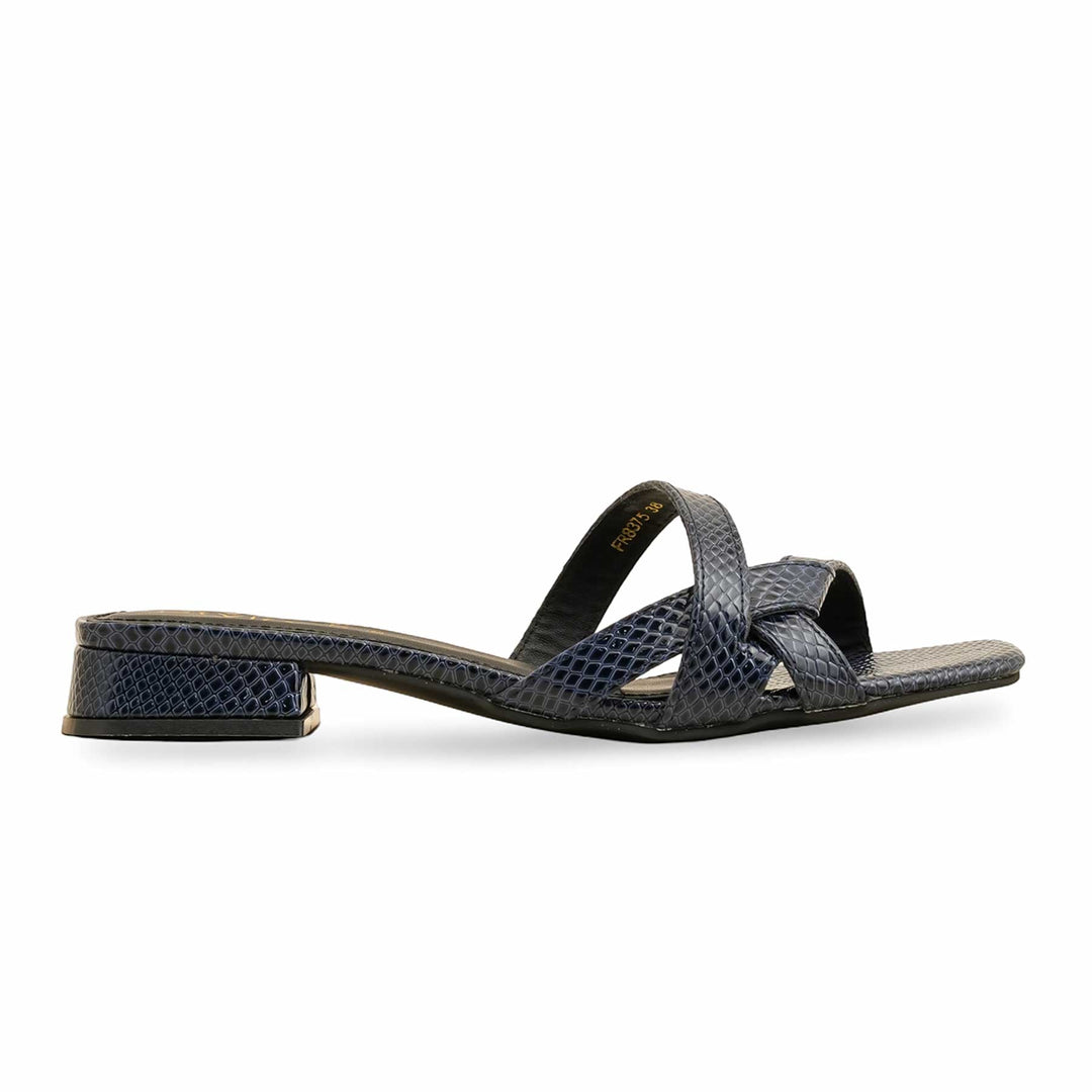 Navy Formal Slipper FR8375