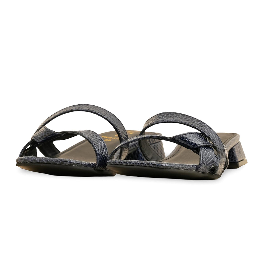 Navy Formal Slipper FR8375