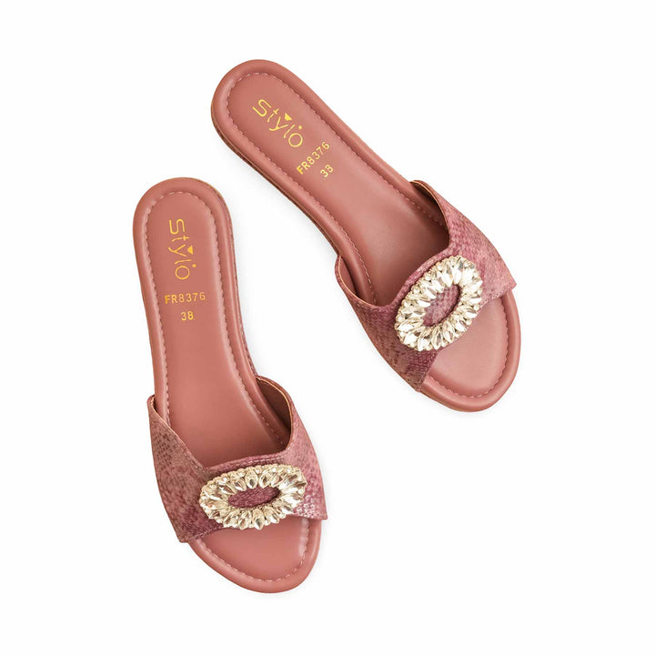 Lilac Formal Slipper FR8376