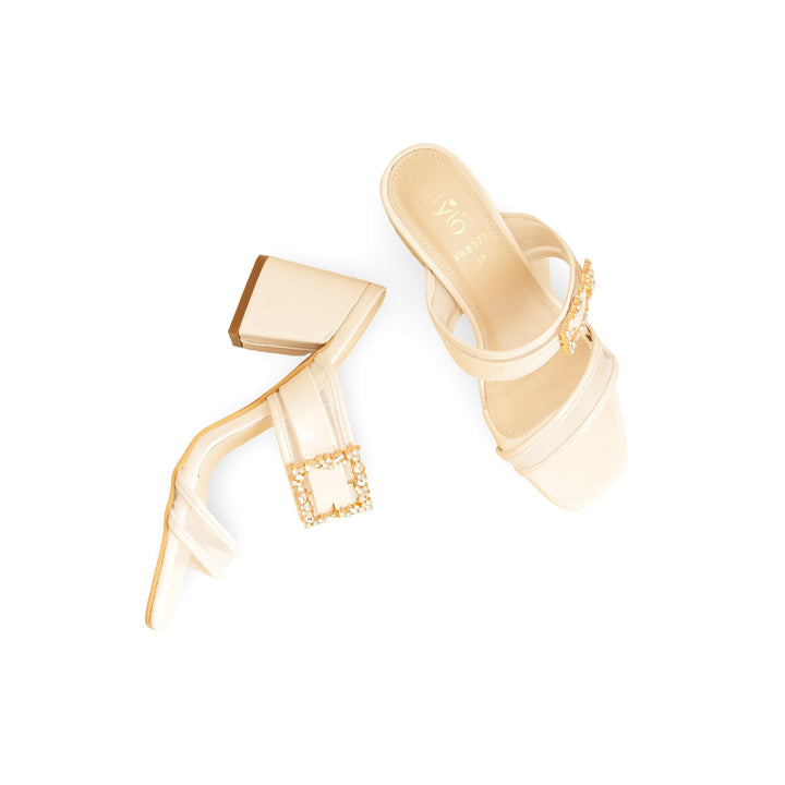 Beige Formal Slipper FR8377