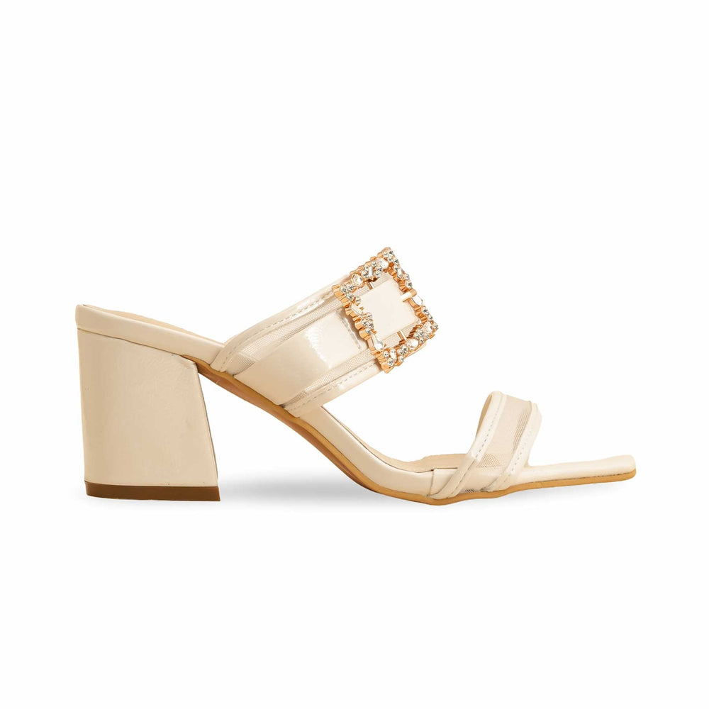 Beige Formal Slipper FR8377