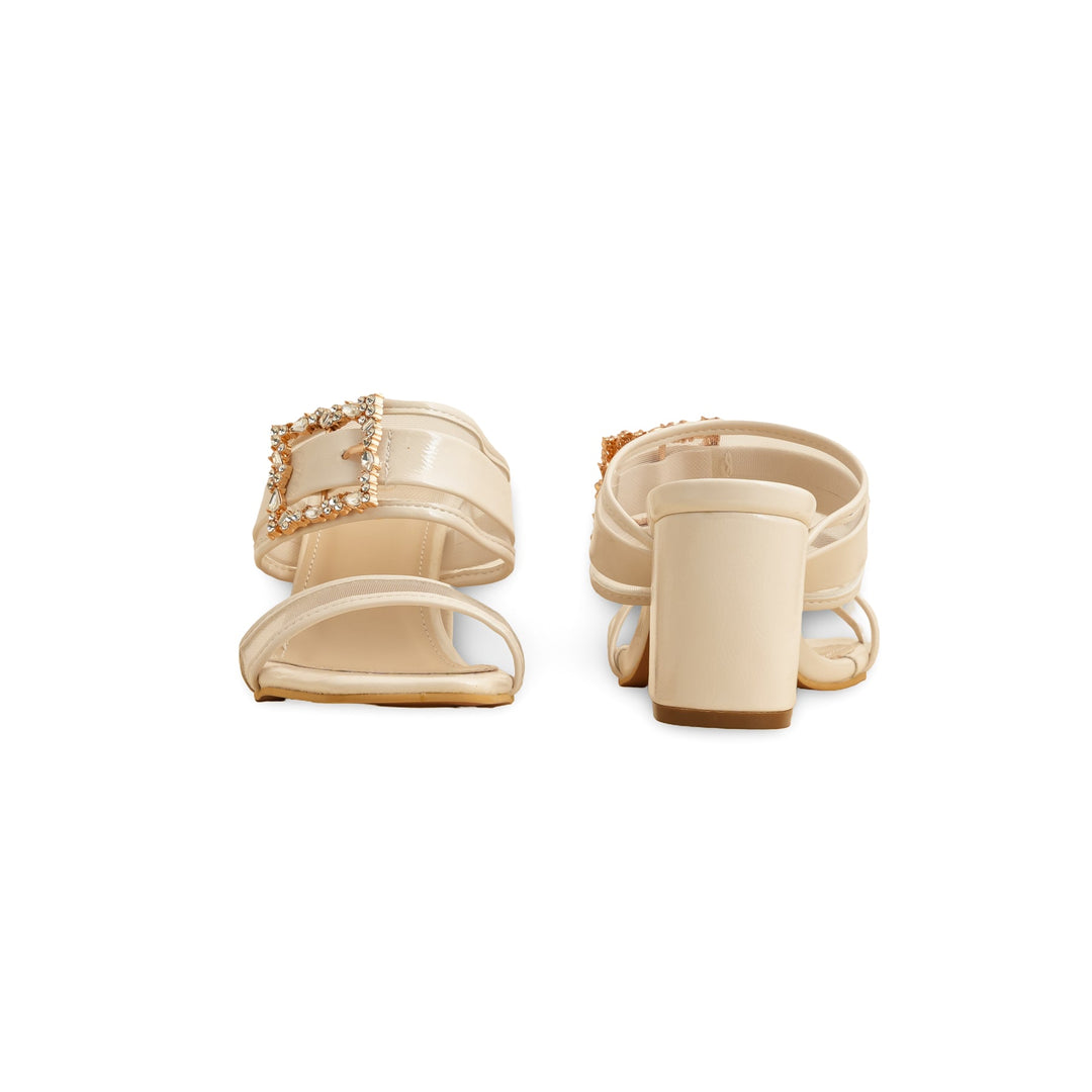 Beige Formal Slipper FR8377