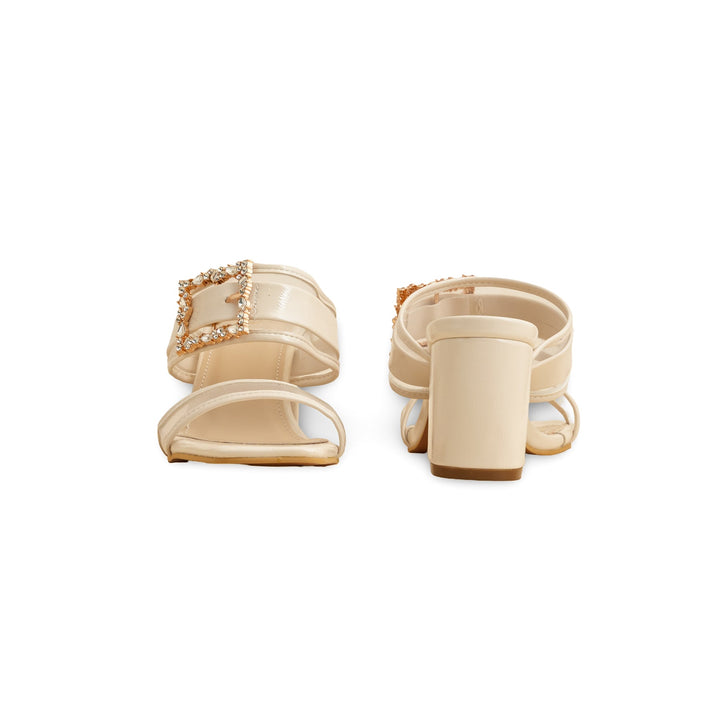 Beige Formal Slipper FR8377