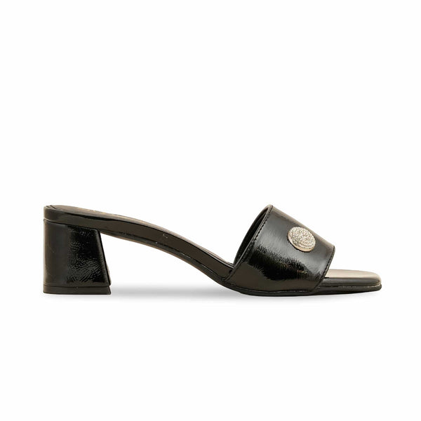 Black Formal Slipper FR8378